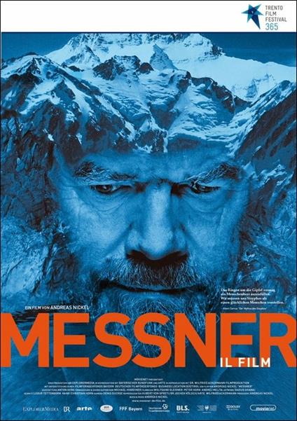 Messner. Il film di Andreas Nickel - DVD