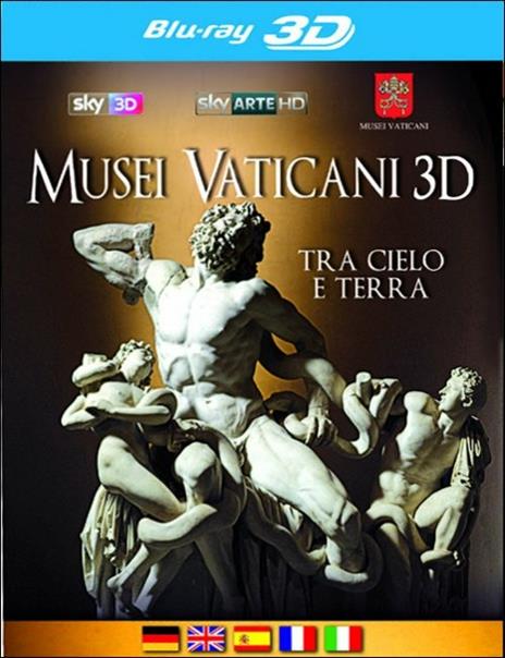 Musei vaticani 3D<span>.</span> versione 3D di Marco Pianigiani - Blu-ray