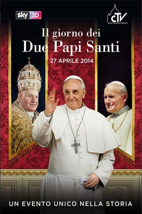 Il giorno dei due papi santi di Luca Viotto - DVD