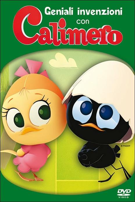 Calimero. Vol. 2. Geniali invenzioni con Calimero - DVD