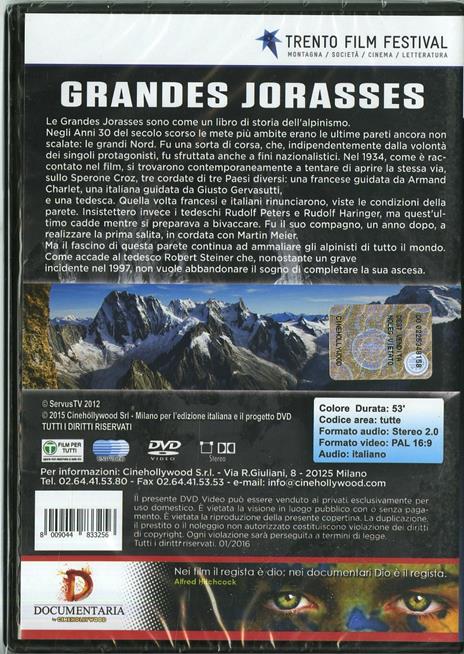 Grandes Jorasses. Le Grandi Nord delle Alpi - DVD - 2