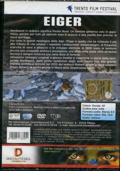 Eiger. Le Grandi Nord delle Alpi - DVD - 2