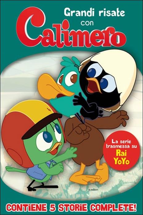 Calimero. Vol. 11. Grandi risate con Calimero - DVD