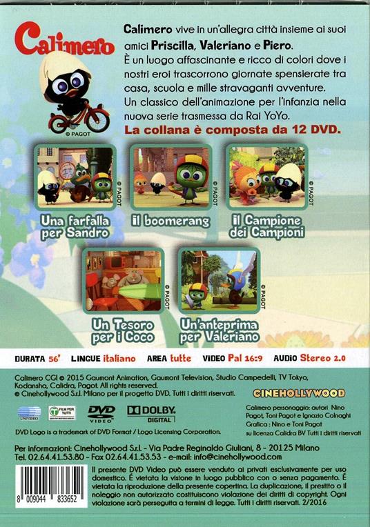 Calimero. Vol. 11. Grandi risate con Calimero - DVD - 2