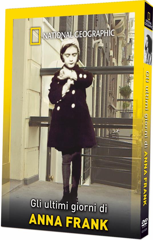 Gli ultimi giorni di Anna Frank - DVD - 2