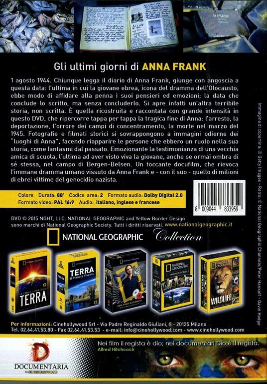 Gli ultimi giorni di Anna Frank - DVD - 3