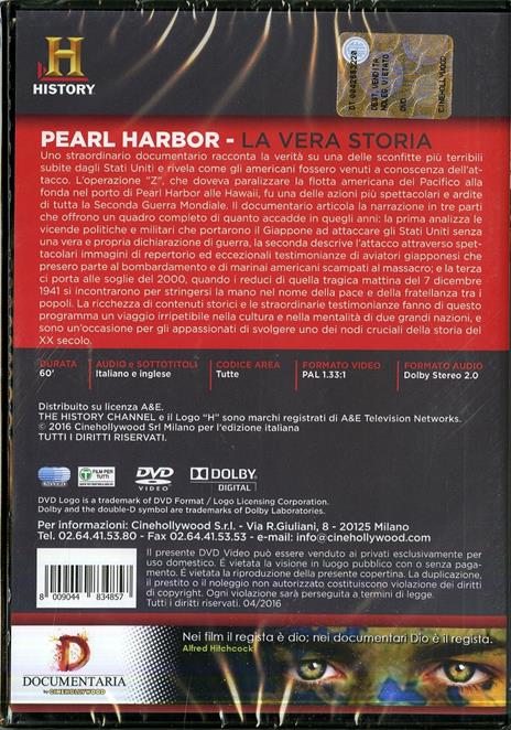 Pearl Harbor, la vera storia (DVD) di Laura Verklan - DVD - 2