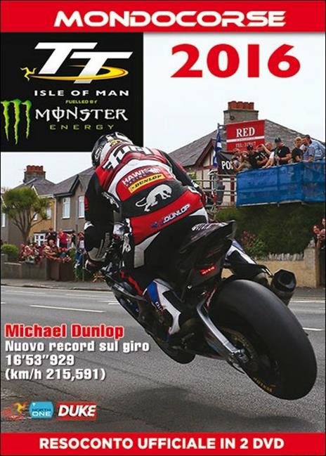 Tourist Trophy 2016 (2 DVD) - DVD