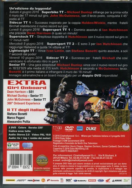 Tourist Trophy 2016 (2 DVD) - DVD - 2