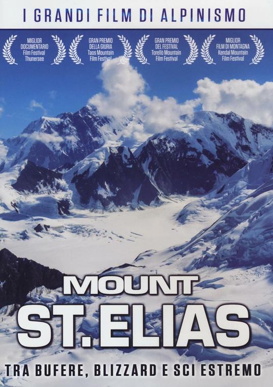 Mount St. Elias di Gerald Salmina - DVD