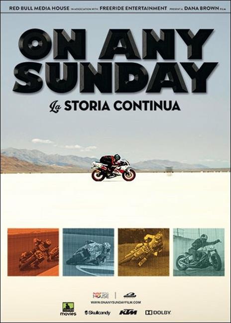 On Any Sunday. The Next Chapter di Dana Brown - DVD