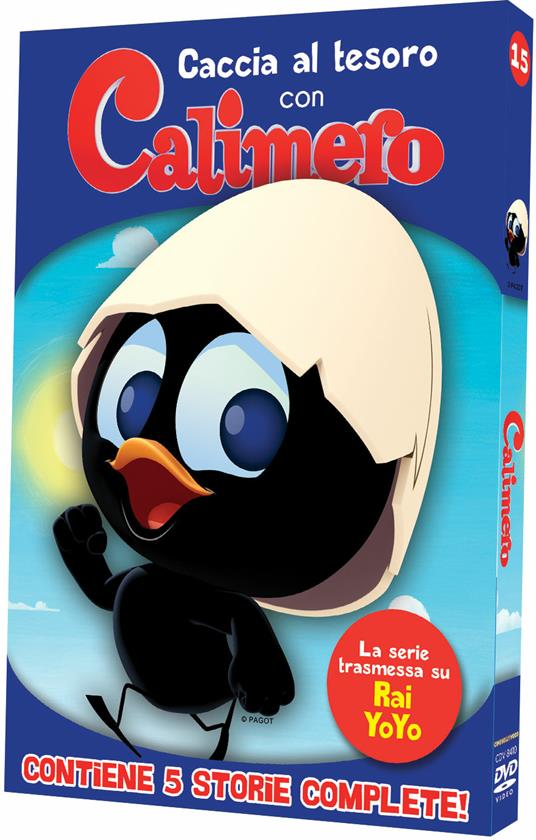 Calimero. Vol. 15. Caccia al tesoro con Calimero (DVD) - DVD