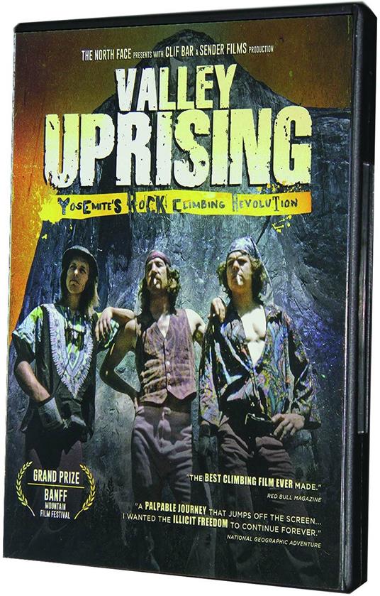 Valley Uprising. Yosemite's Rock Climbing Revolution di Peter Mortimer,Nick Rosen,Josh Lowell - DVD