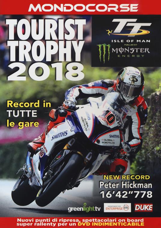 Tourist Trophy 2018 (DVD) - DVD