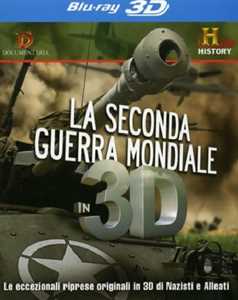 Film WWII 3D (Blu-ray) Gabriel Rotello