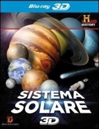 Sistema solare 3D<span>.</span> versione 3D - Blu-ray