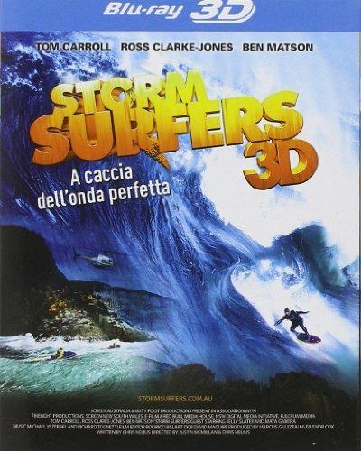 Storm Surfers 3D (Blu-ray + Blu-ray 3D) di Justin McMillan,Christopher Nelius