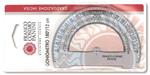 Goniometro 180 gradi Tekno - 12 cm 