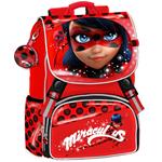 Zaino scuola estensibile Miracolous Zag Heroez. Con Pochette-specchio e sorpresa