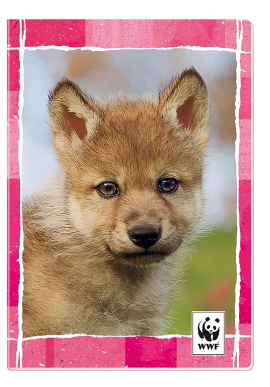 Quaderno maxi A4 WWF. Righe 3 elementare - 3