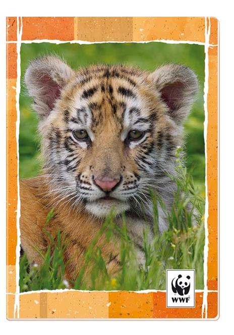 Quaderno maxi A4 WWF. 1 rigo - 3