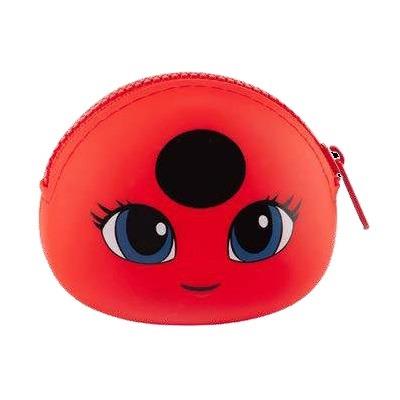 Zaino scuola estensibile Miraculous. Con portamonete Tikki - 3