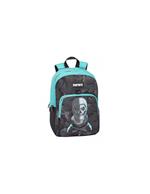 Zaino scuola organizzato Fortnite Skull Trooper
