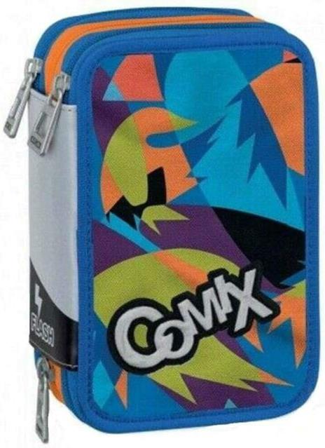 Astuccio Corredo 3 Zip Comix Flash - 3