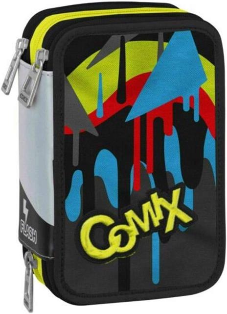 Astuccio Corredo 3 Zip Comix Flash - 4