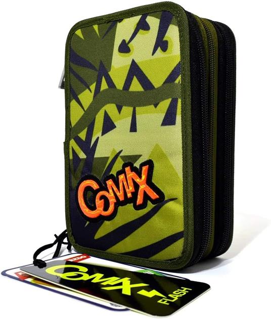Astuccio Corredo 3 Zip Comix Flash - 5