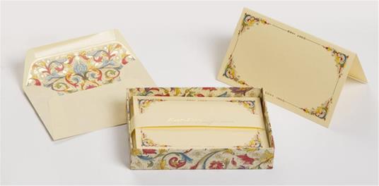 Biglietto Doppio 10+10 9x14cm 1218-Florentia