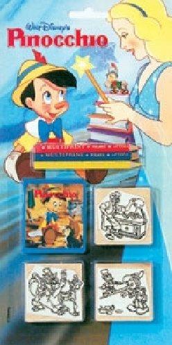 Blister 3 Timbri. Pinocchio