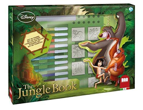 Valigiotto Timbri. The Jungle Book