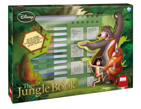 Valigiotto Timbri. The Jungle Book - 2