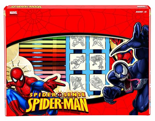 Valigiotto Timbri. Spider-Man - 2