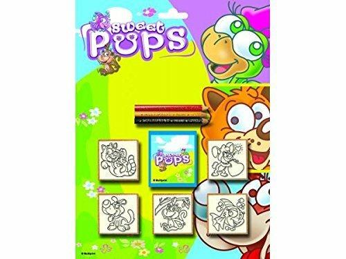 Blister 5 Timbri. Sweet Pups