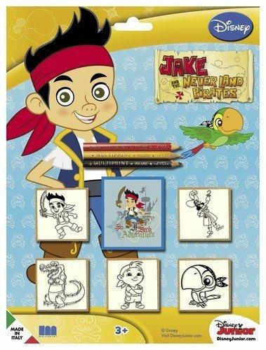 Blister 5 Timbri. Jake