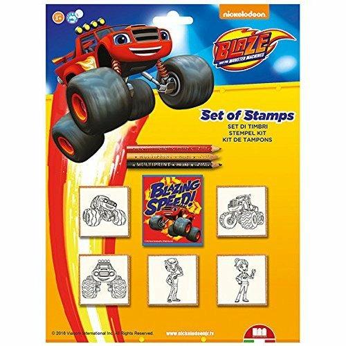 Blister 5 Timbri. Blaze