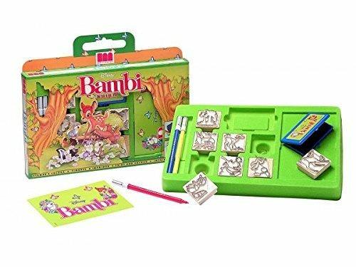 Valigetta Timbri. Bambi