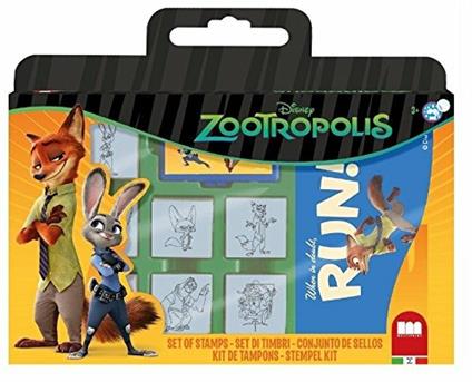 Valigetta 7 timbri Zooptrolopis