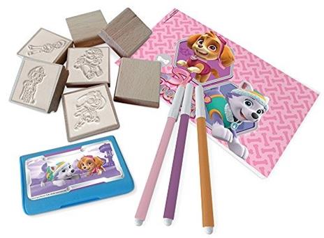 Valigetta Timbri. Paw Patrol Girl - 2