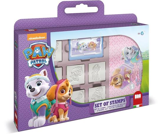 Valigetta Timbri. Paw Patrol Girl - 4