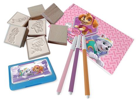 Valigetta Timbri. Paw Patrol Girl - 5