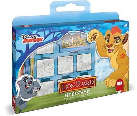 Valigetta Timbri. Lion Guard