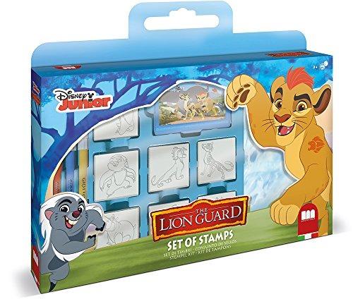 Valigetta Timbri. Lion Guard