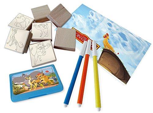 Valigetta Timbri. Lion Guard - 2