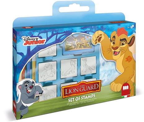 Valigetta Timbri. Lion Guard - 4