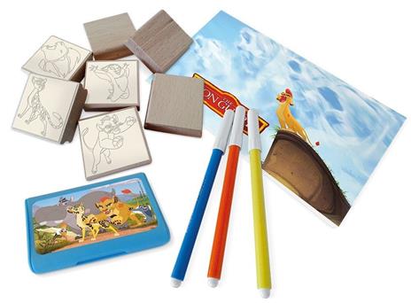 Valigetta Timbri. Lion Guard - 5