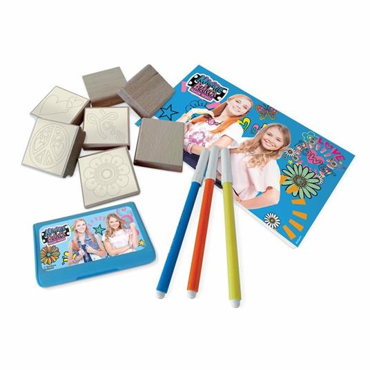 Valigetta Timbri. Maggie & Bianca - 5