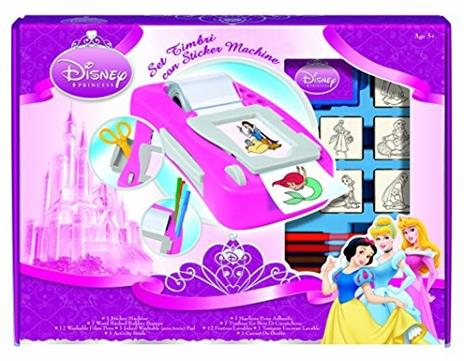 Sticker Machine. Principesse Disney